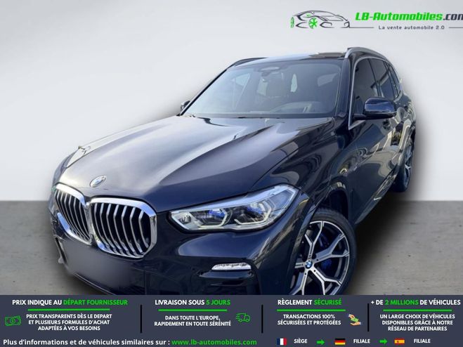 BMW X5 xDrive30d 265 ch BVA Bleu M�tallique de 2019