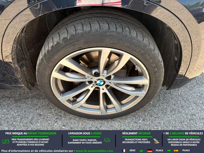 BMW X6 xDrive30d 258 ch Bleu de 2017