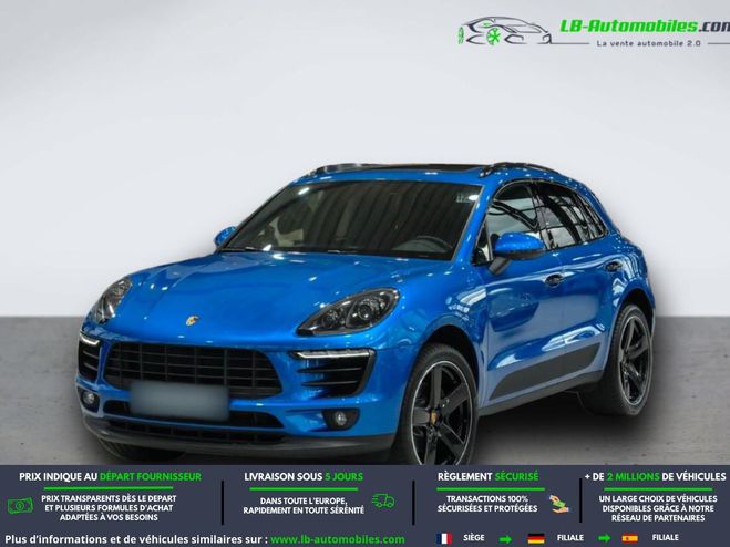 Porsche Macan 2.0 250 ch Bleu M�tallique de 2018