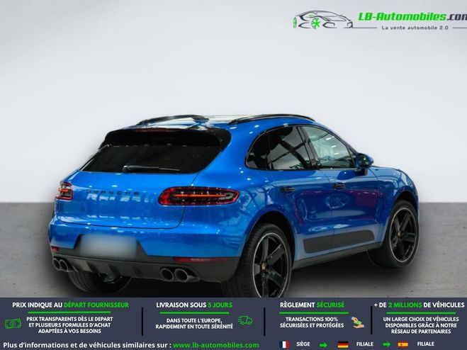 Porsche Macan 2.0 250 ch Bleu M�tallique de 2018