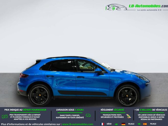 Porsche Macan 2.0 250 ch Bleu M�tallique de 2018