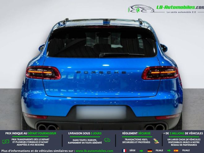 Porsche Macan 2.0 250 ch Bleu M�tallique de 2018