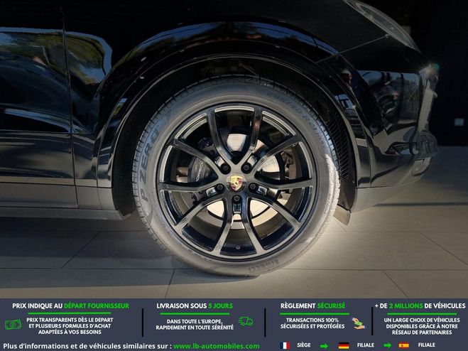 Porsche Cayenne 3.0 V6 340 ch  BVA Noir de 2019