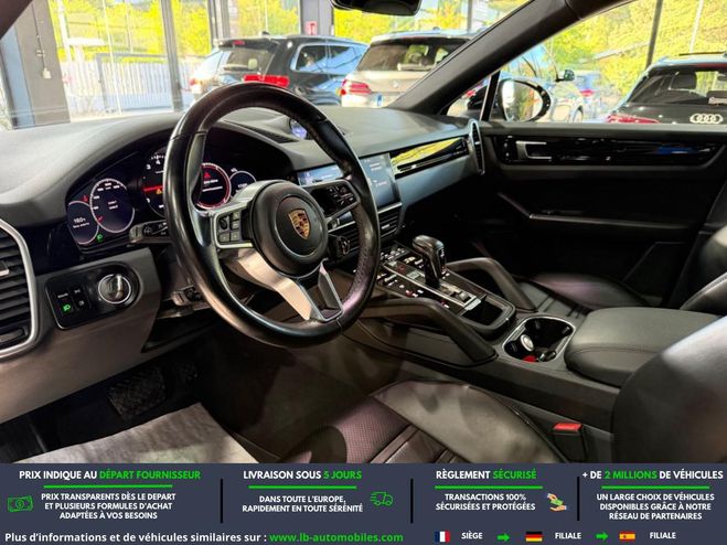 Porsche Cayenne 3.0 V6 340 ch  BVA Noir de 2019