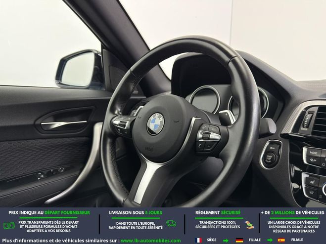 BMW Serie 2 M240i 340 ch BVA Bleu M�tallique de 2020