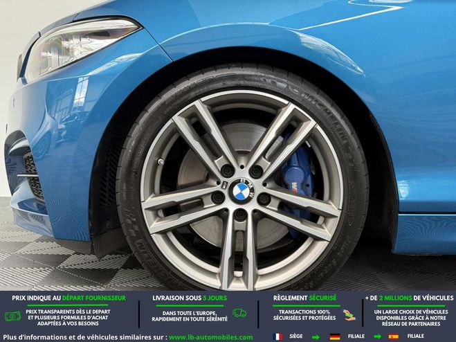 BMW Serie 2 M240i 340 ch BVA Bleu M�tallique de 2020