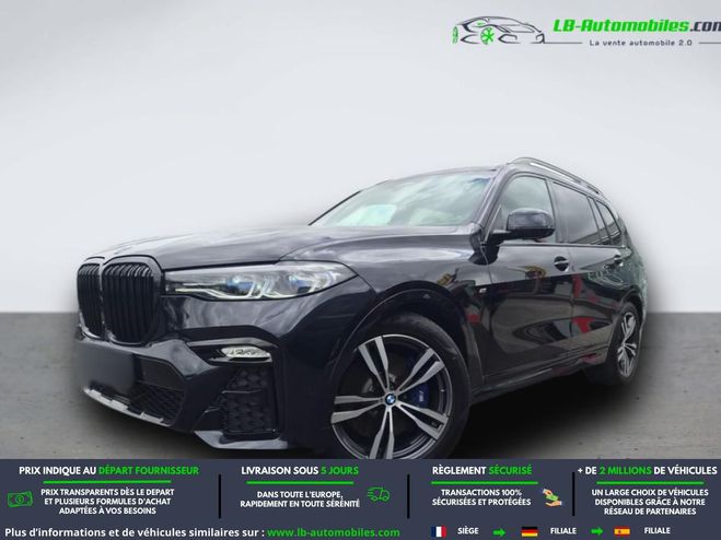 BMW X7 xDrive40d 340 ch BVA Noir M�tallique de 2020