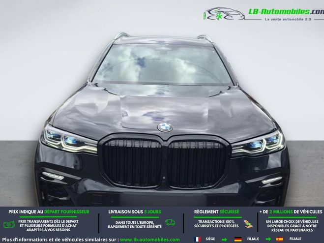 BMW X7 xDrive40d 340 ch BVA Noir M�tallique de 2020