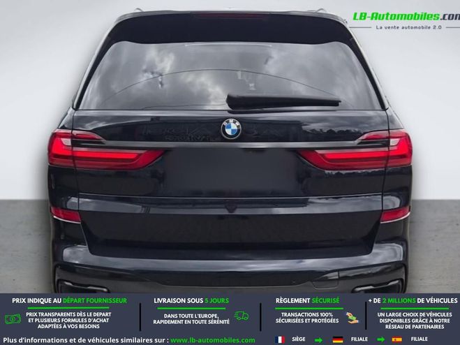 BMW X7 xDrive40d 340 ch BVA Noir M�tallique de 2020