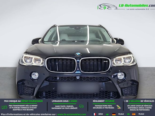 BMW X5 575 ch Bleu M�tallique de 2015