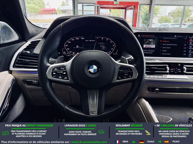 BMW X6 M50i 530 ch BVA Noir M�tallique de 2020