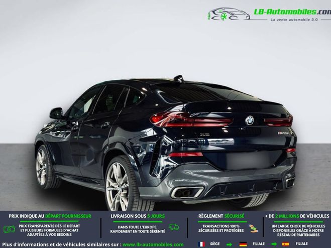 BMW X6 M50i 530 ch BVA Noir M�tallique de 2020