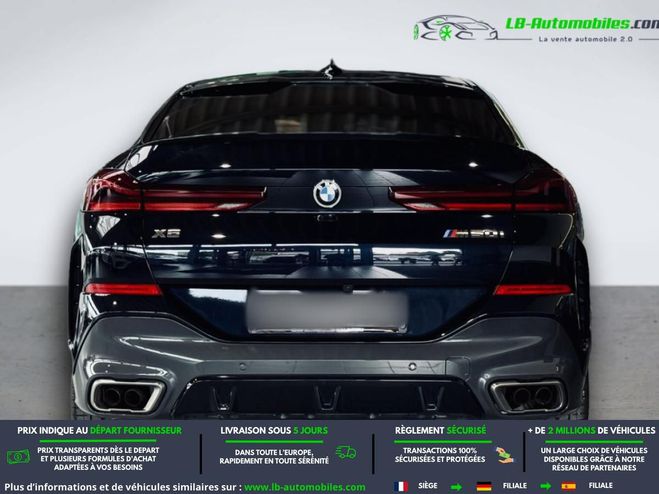 BMW X6 M50i 530 ch BVA Noir M�tallique de 2020