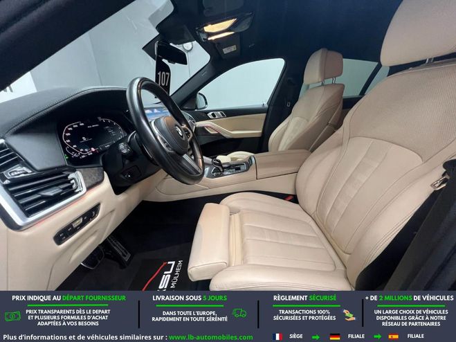 BMW X6 M50i 530 ch BVA Vert M�tallique de 2021