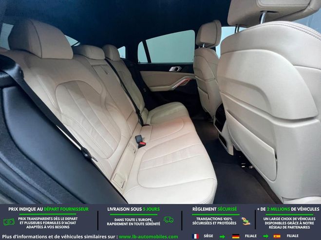 BMW X6 M50i 530 ch BVA Vert M�tallique de 2021