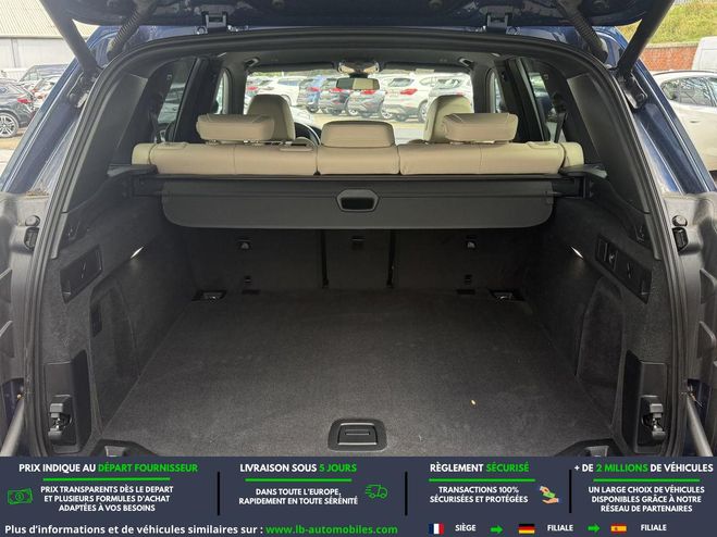BMW X5 xDrive30d 286 ch BVA Bleu M�tallique de 2021