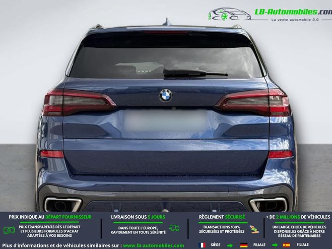 BMW X5 xDrive30d 286 ch BVA Bleu M�tallique de 2021