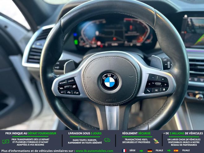 BMW X5 xDrive30d 265 ch BVA Blanc M�tallique de 2020