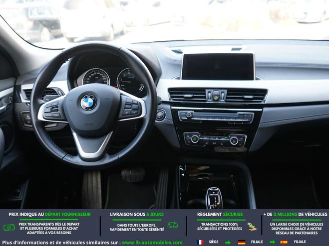 BMW X2 sDrive 20i 178 ch BVA Gris de 2020