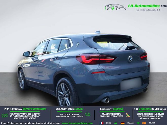 BMW X2 sDrive 20i 178 ch BVA Gris de 2020