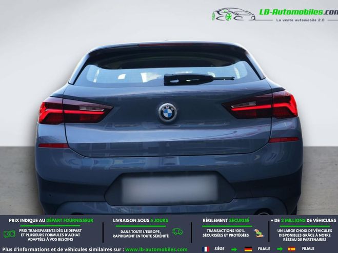 BMW X2 sDrive 20i 178 ch BVA Gris de 2020