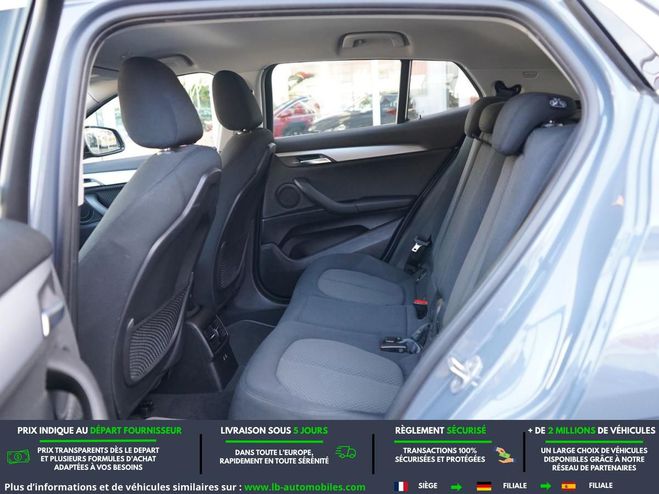 BMW X2 sDrive 20i 178 ch BVA Gris de 2020