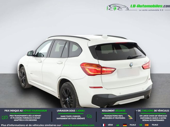BMW X1 xDrive 25i 231 ch BVA Blanc de 2016