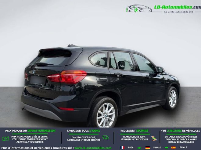 BMW X1 sDrive 18i 140 ch BVA Noir M�tallique de 2017