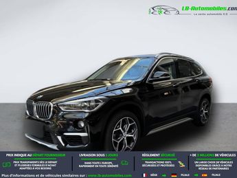  Voir d&eacute;tails -BMW X1 sDrive 18i 140 ch BVA &agrave; Beaupuy (31)
