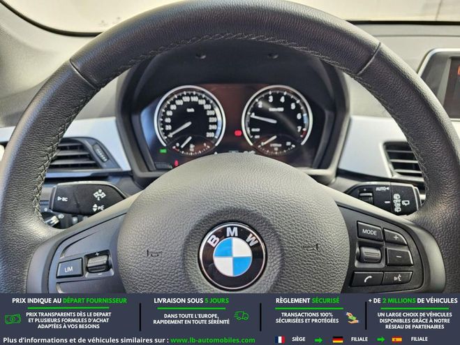 BMW X1 sDrive 18i 140 ch BVM Brun M�tallique de 2018