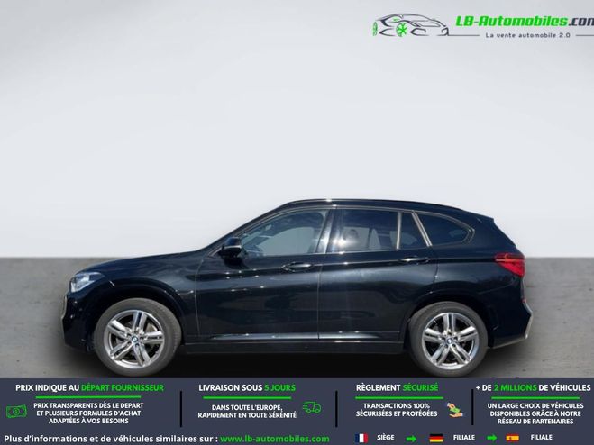 BMW X1 sDrive 18d 150 ch BVA Noir M�tallique de 2017
