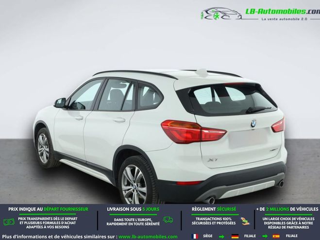 BMW X1 sDrive 18d 150 ch BVA Blanc de 2018