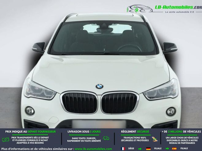BMW X1 sDrive 18d 150 ch BVA Blanc de 2018