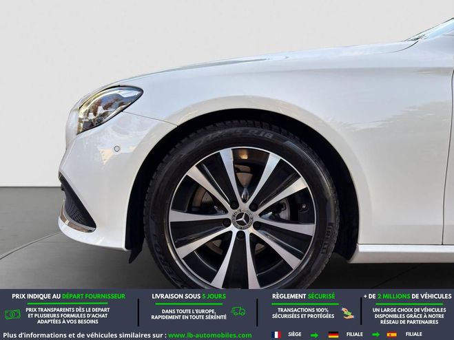 Mercedes Classe E 200 d BVA Blanc M�tallique de 2020