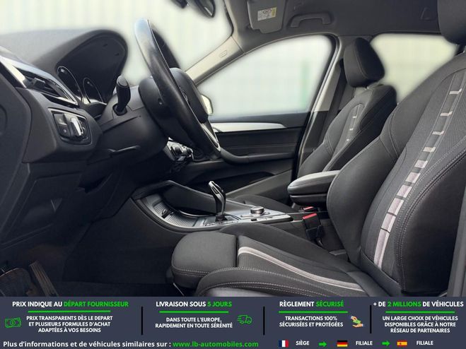 BMW X1 sDrive 18d 150 ch BVA Noir M�tallique de 2018