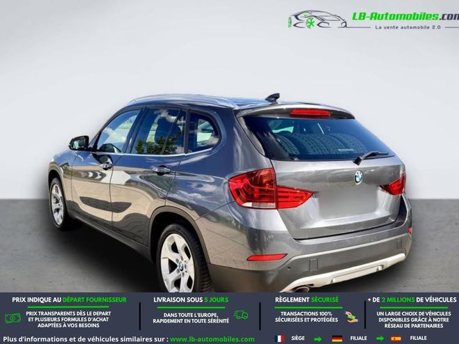 BMW X1 sDrive 16d 116 ch Gris M�tallique de 2015