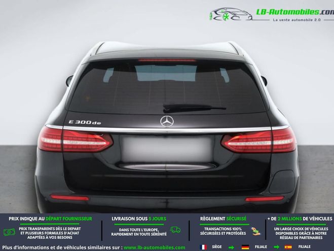 Mercedes Classe E 300 de BVA Noir M�tallique de 2020