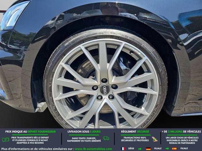 Audi S5 TDI 347 BVA Quattro Noir M�tallique de 2020
