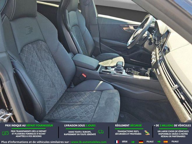 Audi S5 TDI 347 BVA Quattro Noir M�tallique de 2020
