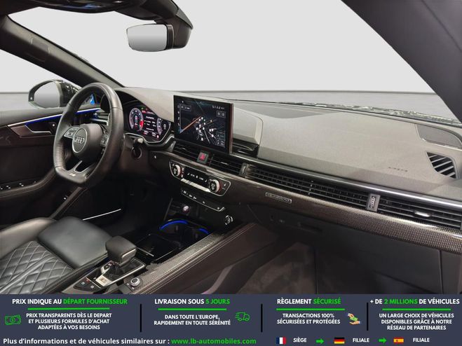 Audi S5 TDI 347 BVA Quattro Bleu M�tallique de 2020