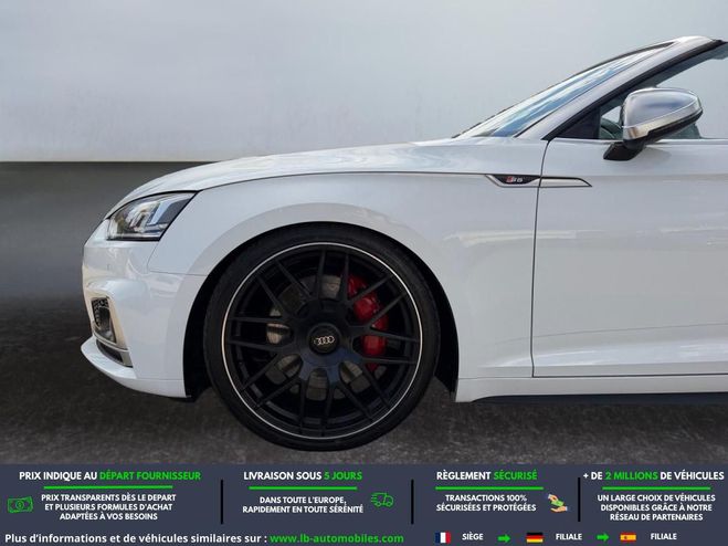 Audi S5 V6 3.0 TFSI 354 BVA Quattro Blanc M�tallique de 2017