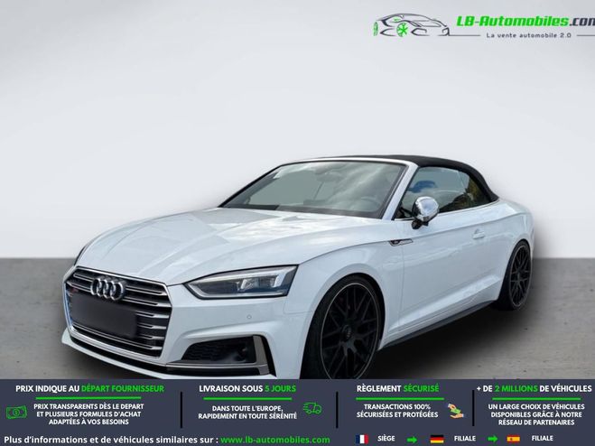Audi S5 V6 3.0 TFSI 354 BVA Quattro Blanc M�tallique de 2017
