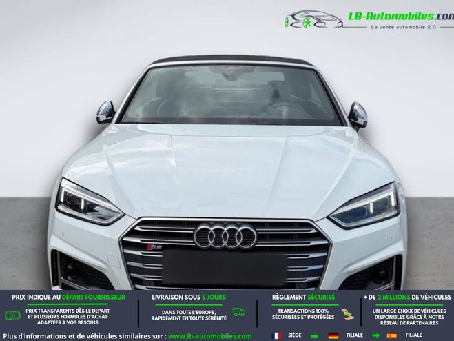 Audi S5 V6 3.0 TFSI 354 BVA Quattro Blanc M�tallique de 2017