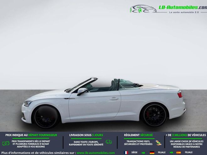 Audi S5 V6 3.0 TFSI 354 BVA Quattro Blanc M�tallique de 2017