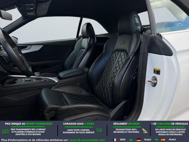 Audi S5 V6 3.0 TFSI 354 BVA Quattro Blanc M�tallique de 2017