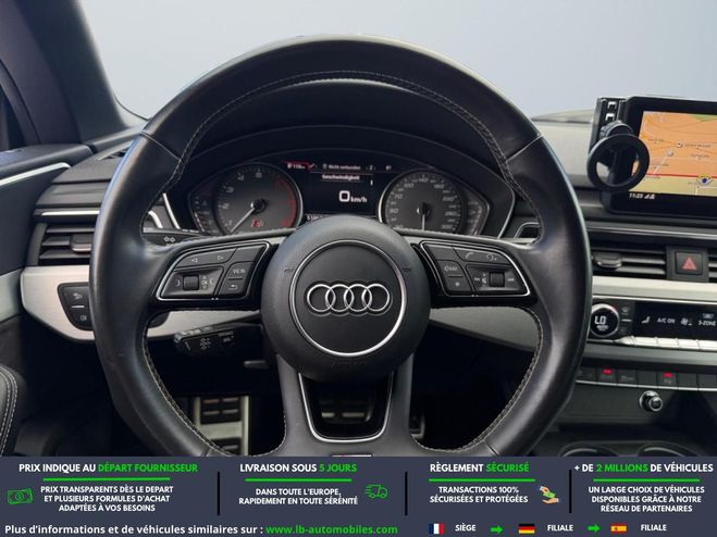 Audi S5 V6 3.0 TFSI 354 BVA Quattro Blanc M�tallique de 2017
