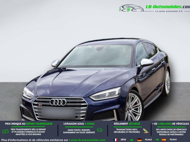 Audi S5 V6 3.0 TFSI 354 BVA Quattro Bleu M�tallique de 2017