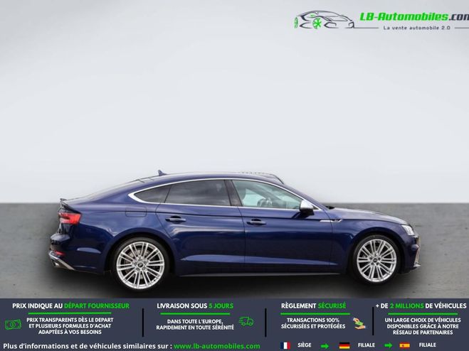 Audi S5 V6 3.0 TFSI 354 BVA Quattro Bleu M�tallique de 2017