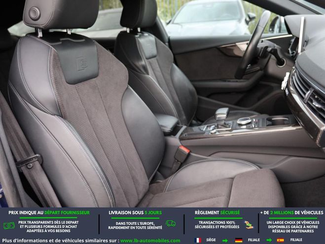 Audi S5 V6 3.0 TFSI 354 BVA Quattro Bleu M�tallique de 2017