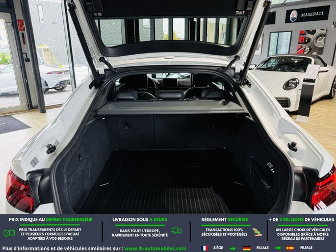 Audi S5 V6 3.0 TFSI 354 BVA Quattro Blanc M�tallique de 2018